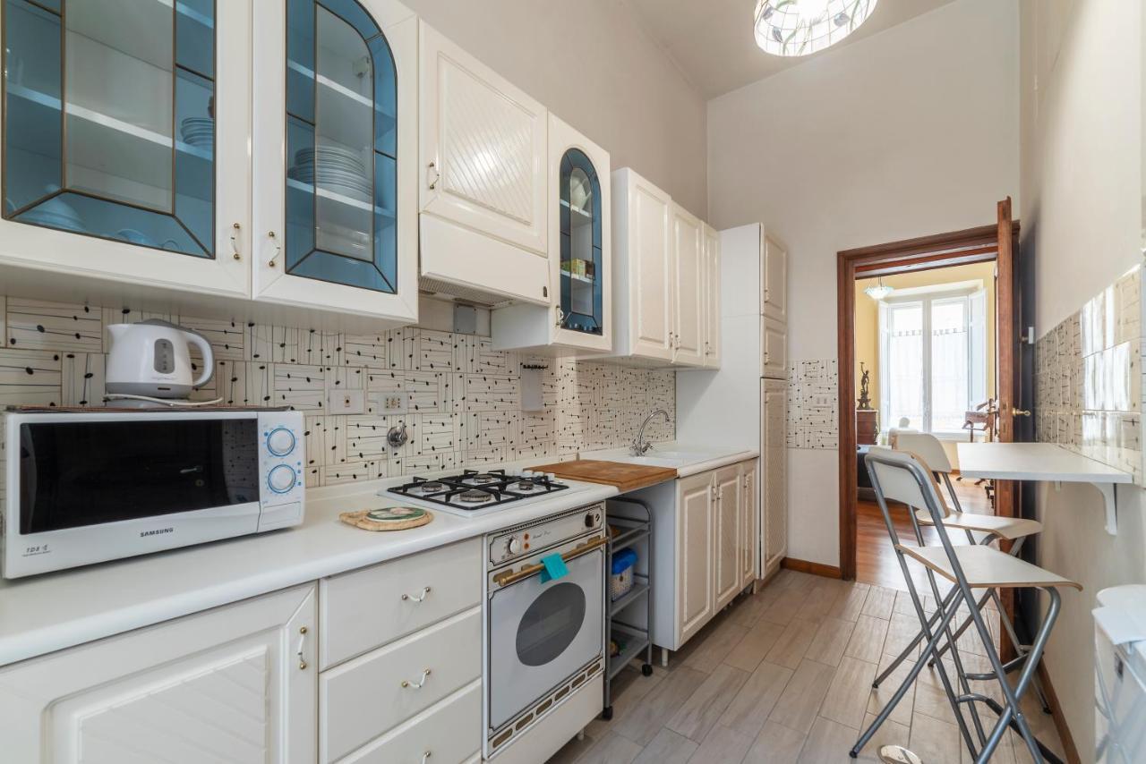 Termini Central And Elegant Apartment Roma Exterior foto